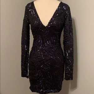 Fashion Nova sequin dress